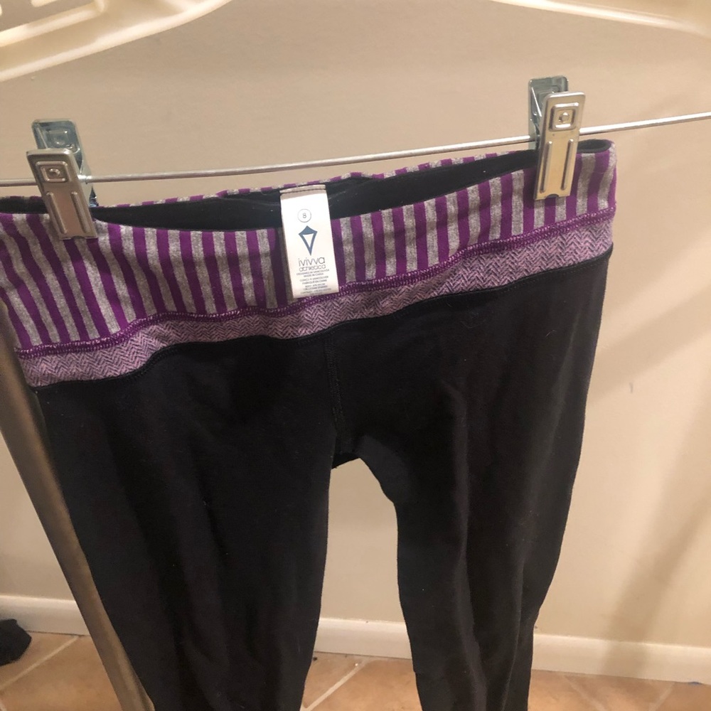 Ivivva reversible yoga pant